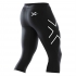 2XU kompressions 3/4 hose thermal Schwarz Damen WA1945b 2015  WA1945B